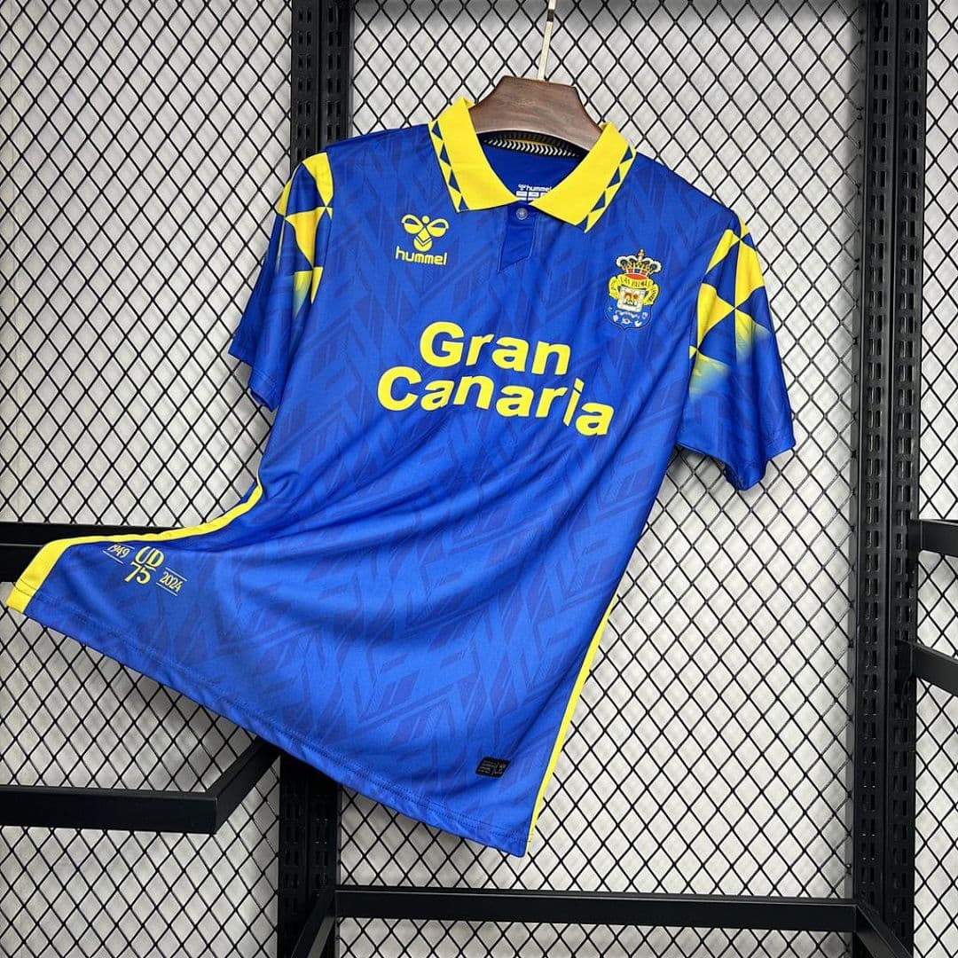 Ud Las Palmas 2024-2025 Maillot Extérieur miniature 6