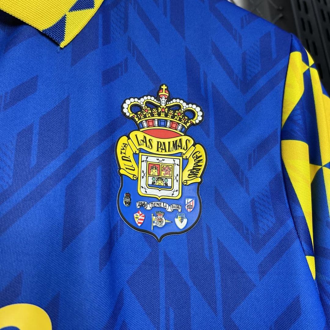 Ud Las Palmas 2024-2025 Maillot Extérieur miniature 7