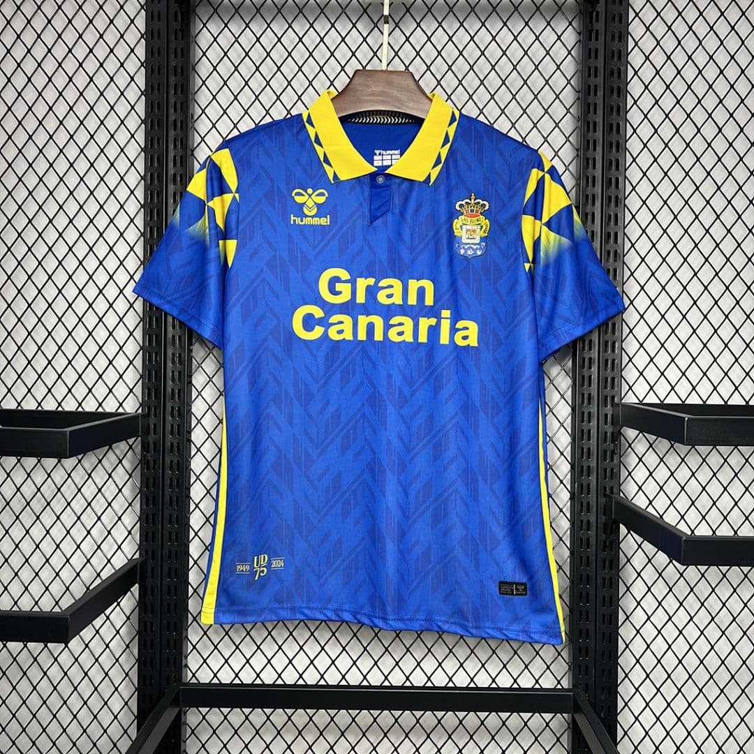 Ud Las Palmas 2024-2025 Maillot Extérieur miniature 9