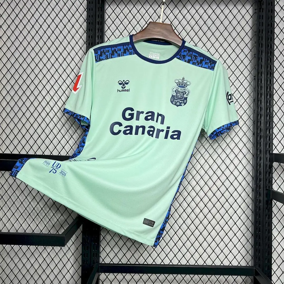 Ud Las Palmas 2024-2025 Thirds Maillot Extérieur