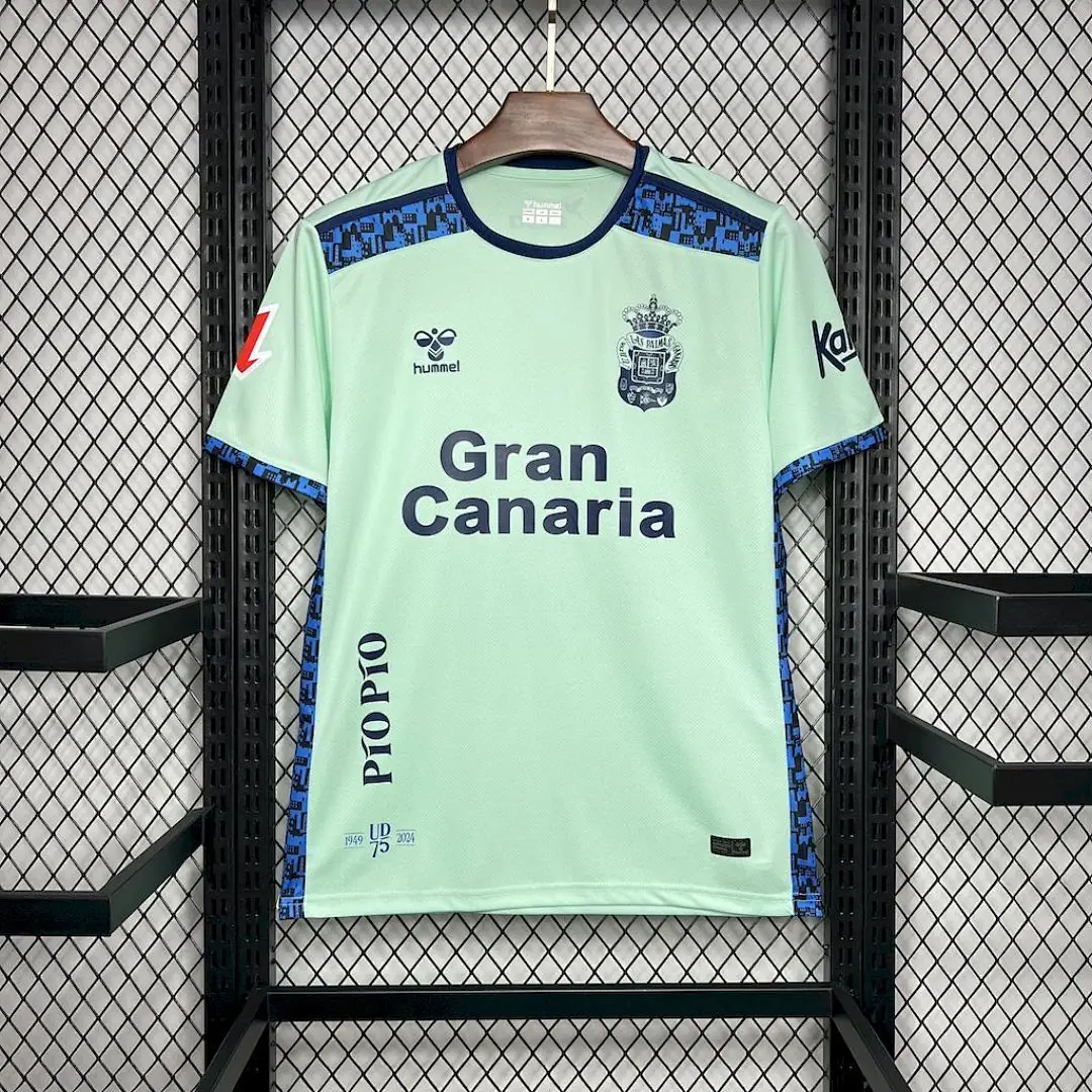 Ud Las Palmas 2024-2025 Thirds Maillot Extérieur miniature 2