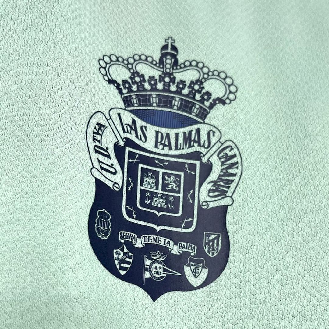 Ud Las Palmas 2024-2025 Thirds Maillot Extérieur miniature 5
