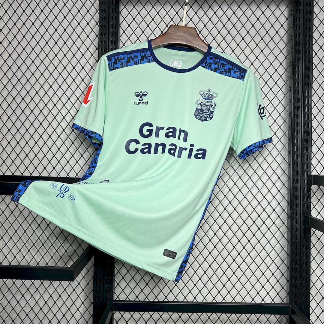 Ud Las Palmas 2024-2025 Thirds Maillot Extérieur miniature 6
