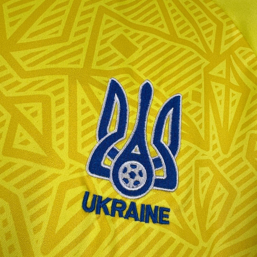 Ukraine World Cup Maillot Domicile 2026 miniature 5