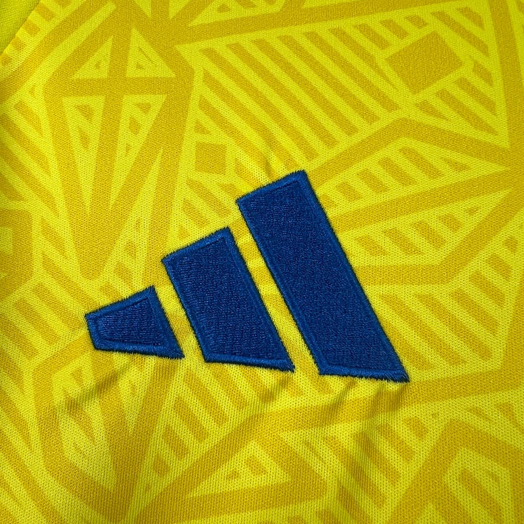 Ukraine World Cup Maillot Domicile 2026 miniature 6