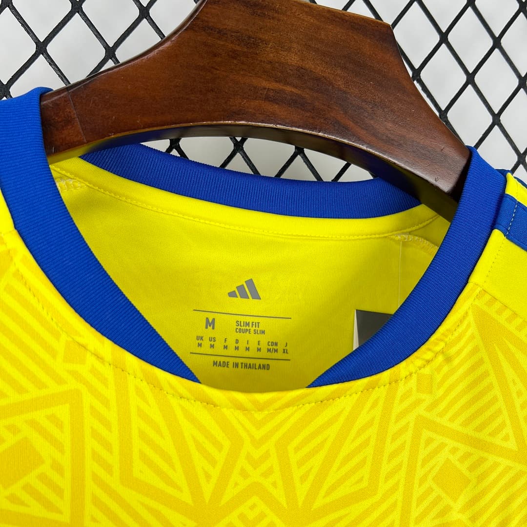 Ukraine World Cup Maillot Domicile 2026 miniature 8