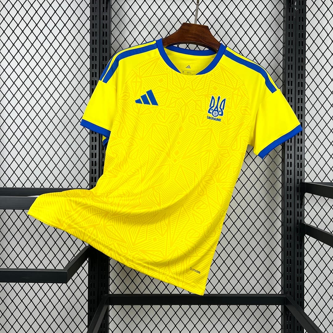 Ukraine World Cup Maillot Domicile 2026 miniature 9