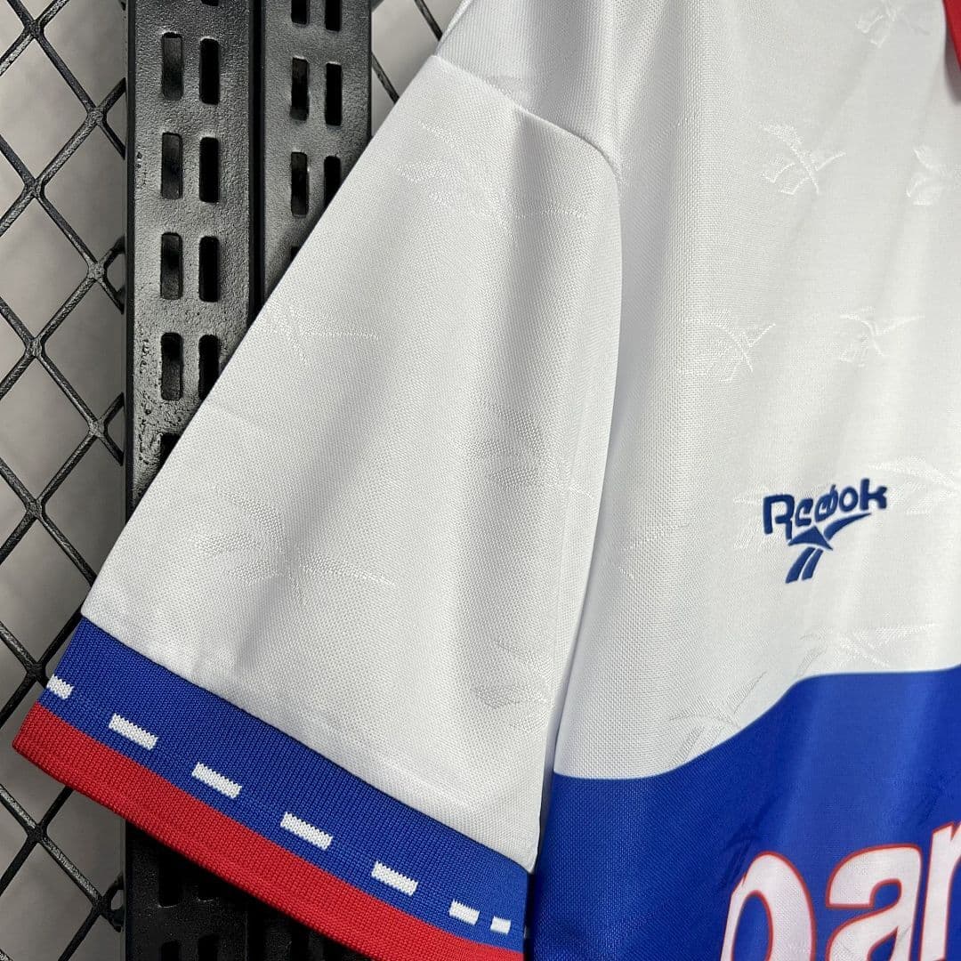 Universidad Catolica Maillot Domicile Retro 1998 miniature 4