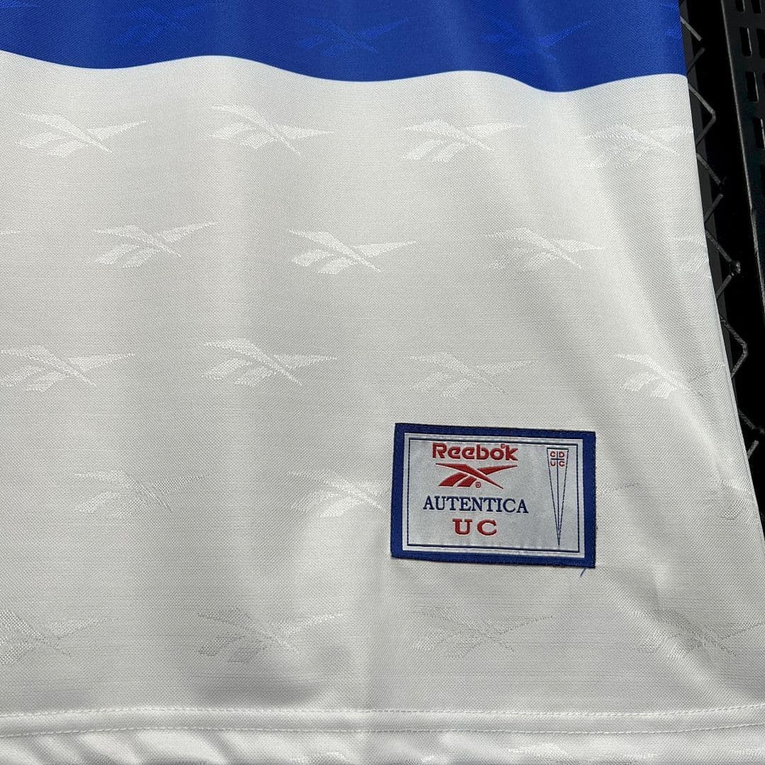 Universidad Catolica Maillot Domicile Retro 1998 miniature 7