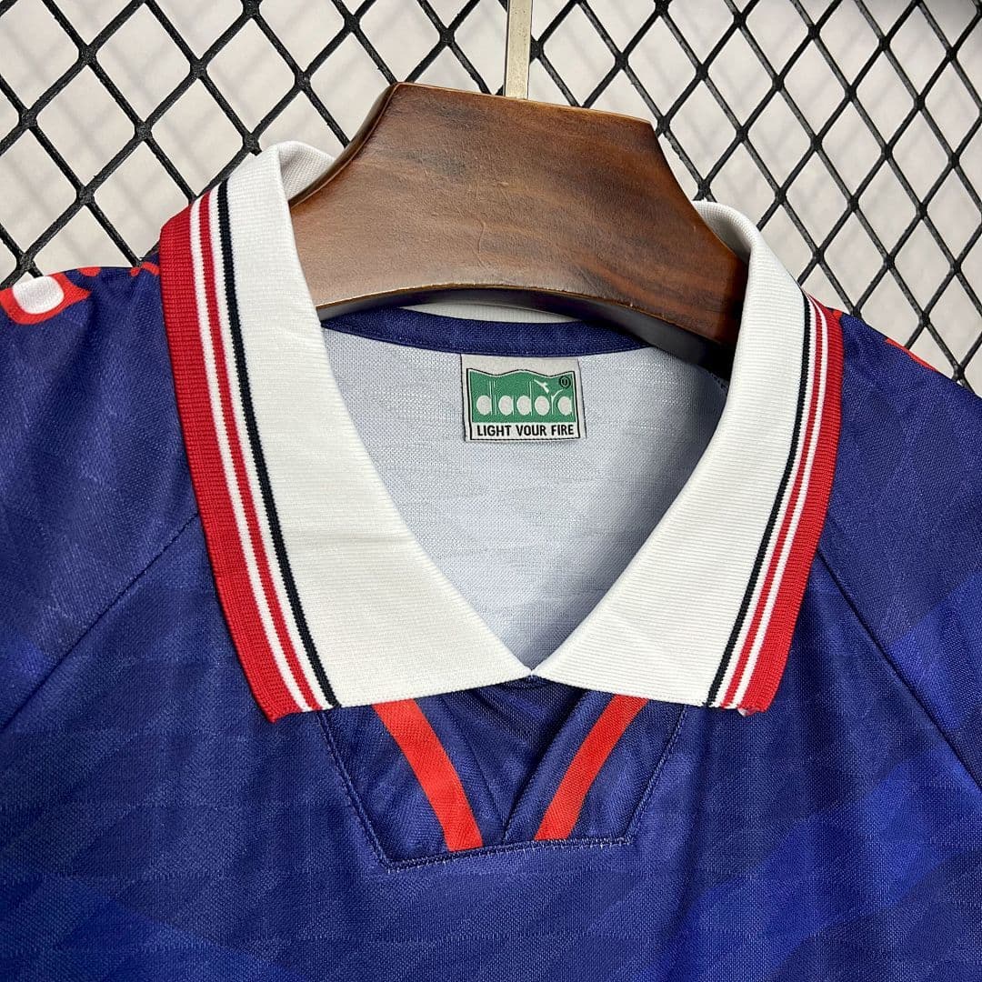 Universidad De Chile Maillot Domicile Retro 1996 miniature 3