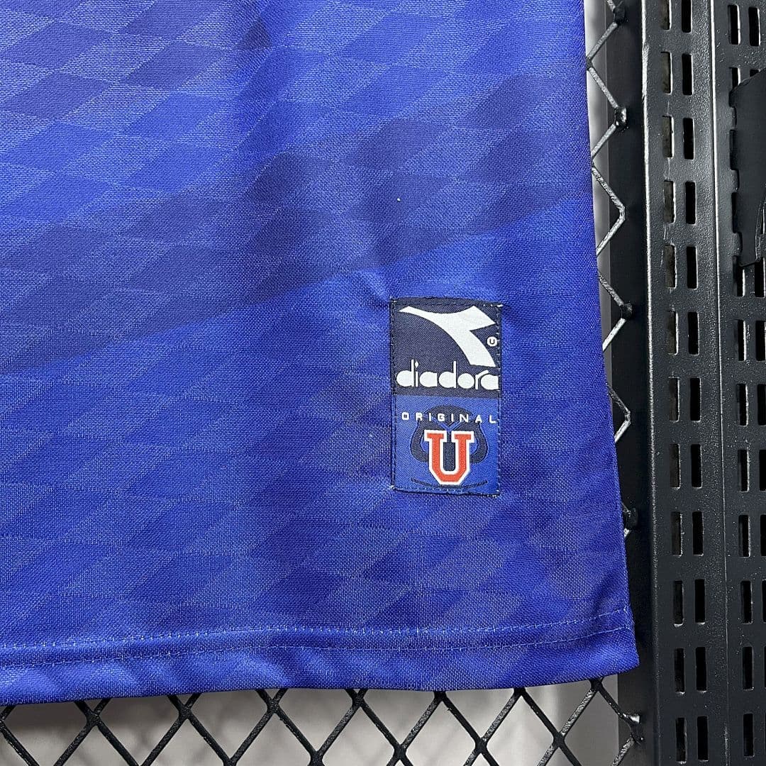 Universidad De Chile Maillot Domicile Retro 1996 miniature 5