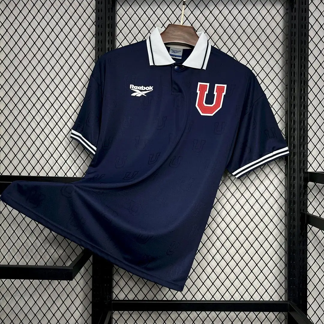 Universidad De Chile Maillot Domicile Retro 1998