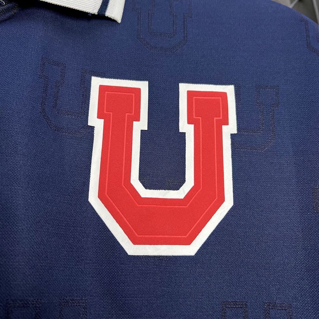 Universidad De Chile Maillot Domicile Retro 1998 miniature 6