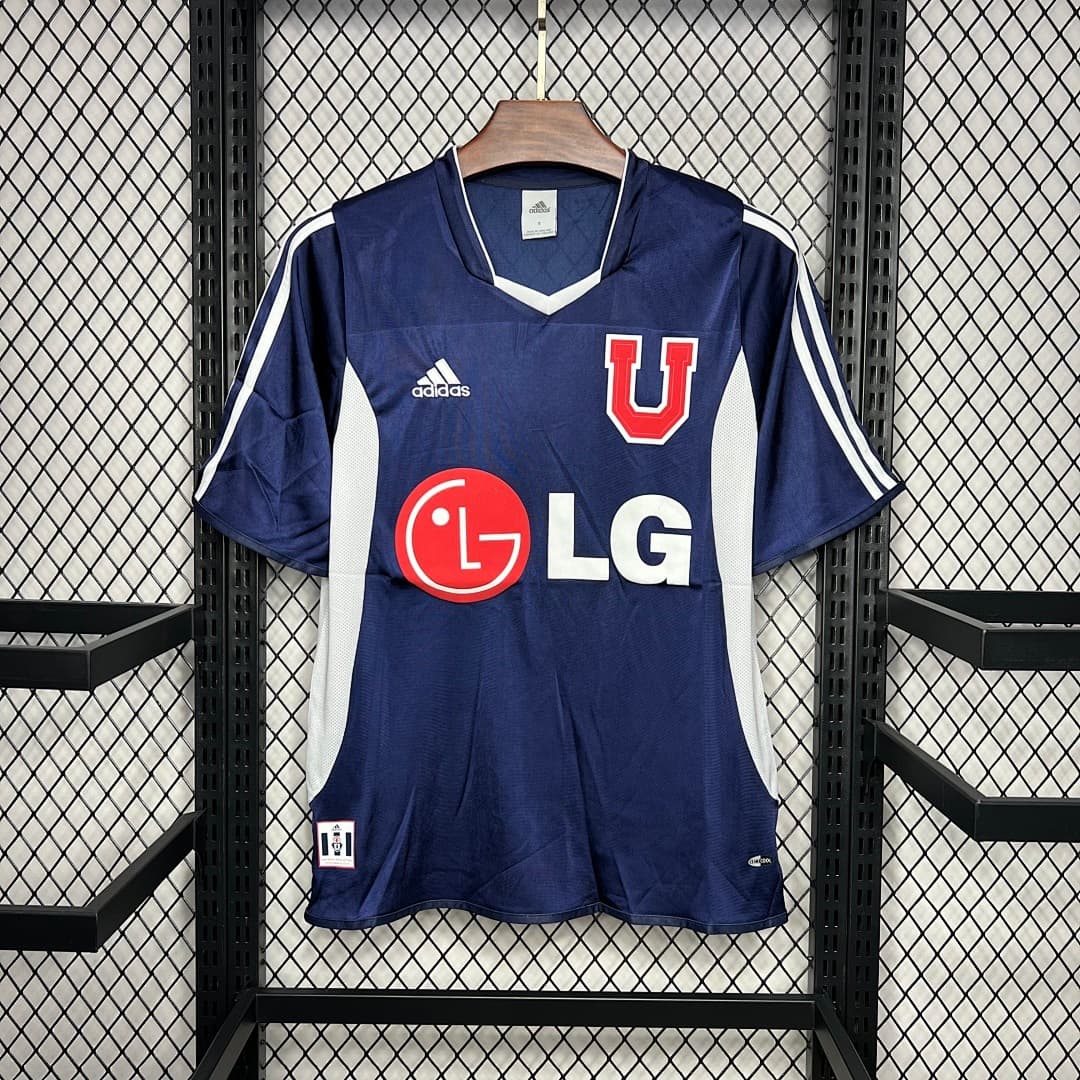 Universidad De Chile Maillot Domicile Retro 2003 miniature 3