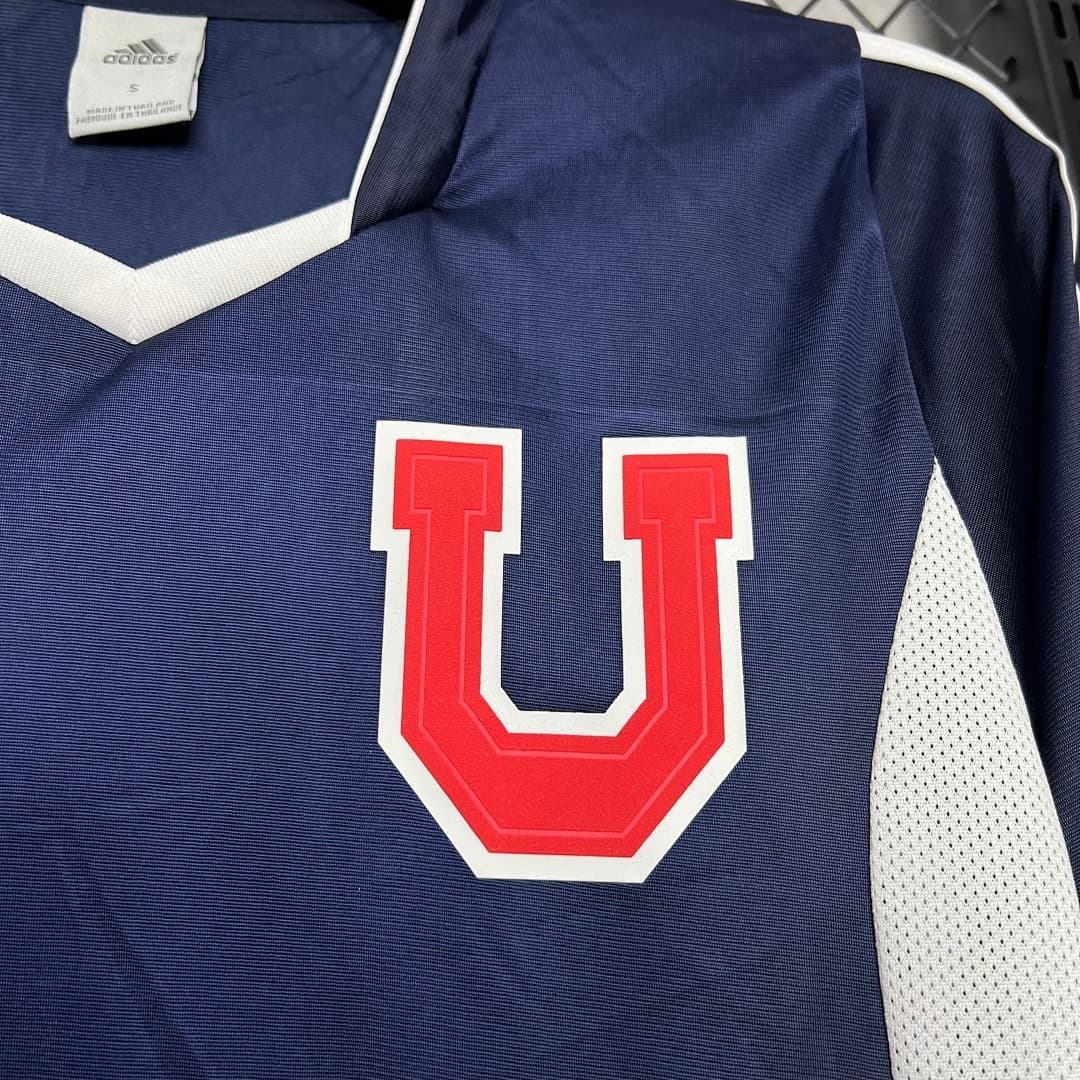 Universidad De Chile Maillot Domicile Retro 2003 miniature 8