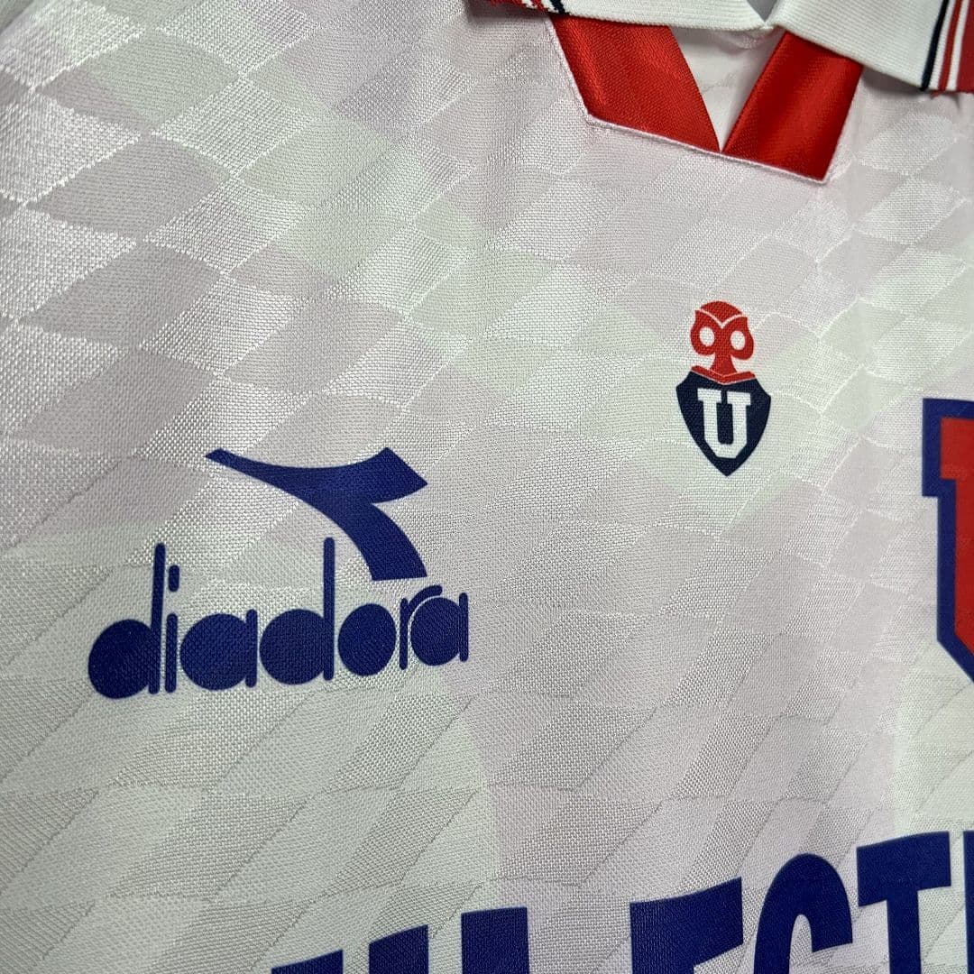 Universidad De Chile Maillot Extérieur Retro 1996 miniature 4