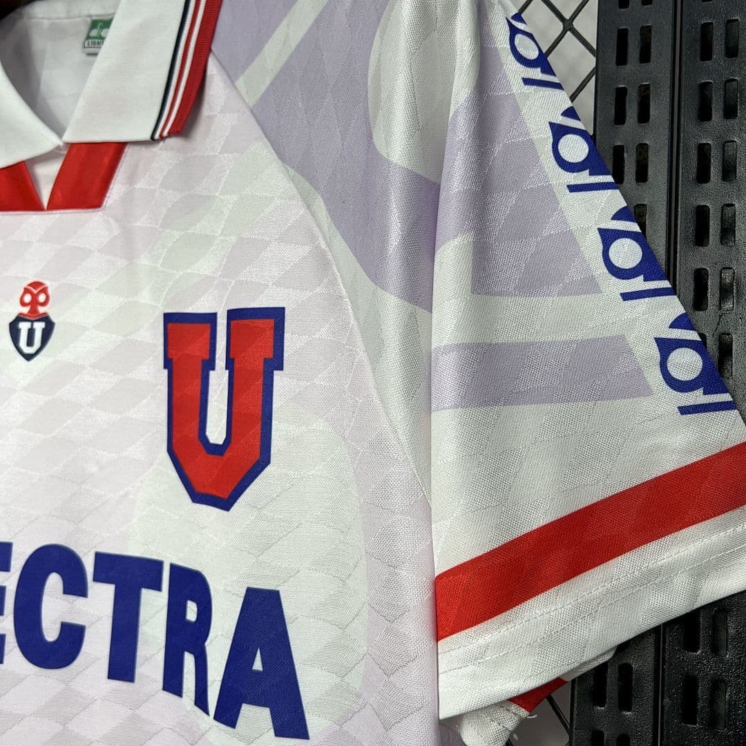Universidad De Chile Maillot Extérieur Retro 1996 miniature 5