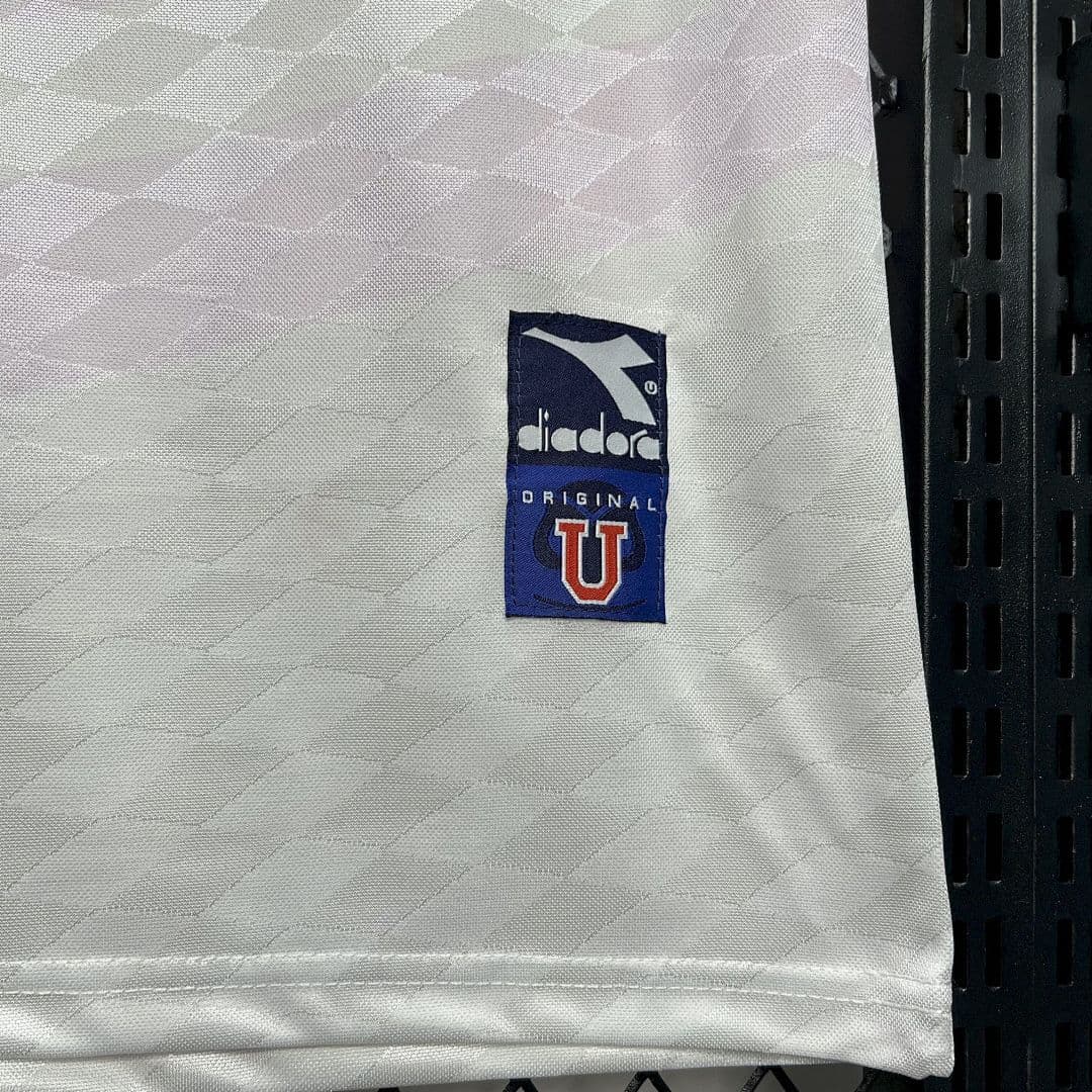 Universidad De Chile Maillot Extérieur Retro 1996 miniature 6