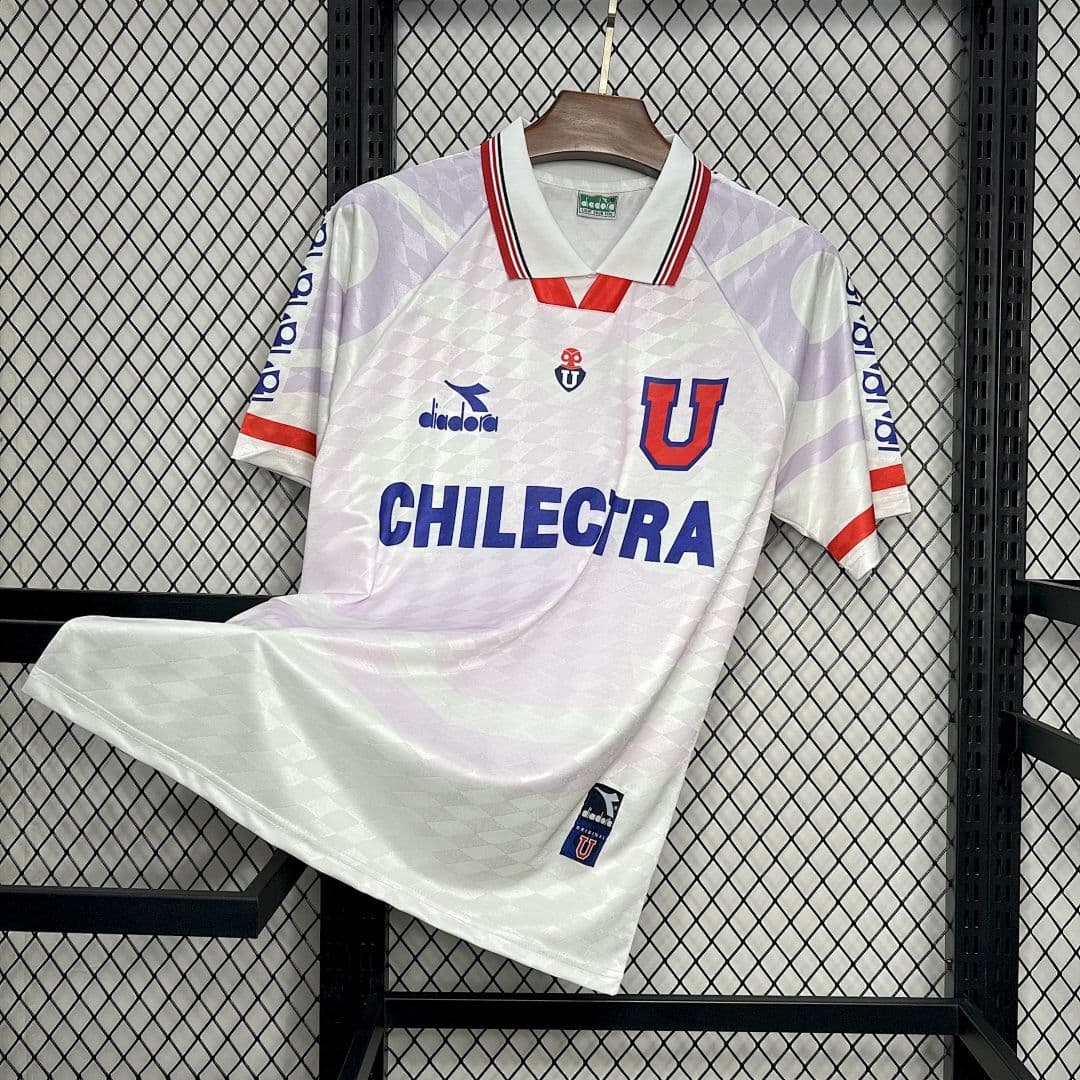 Universidad De Chile Maillot Extérieur Retro 1996 miniature 7