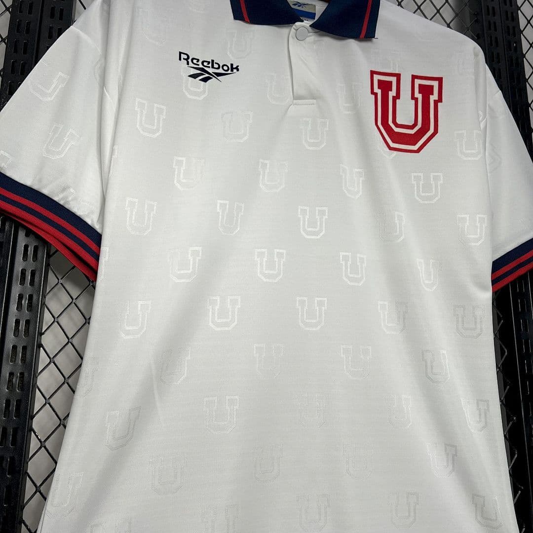 Universidad De Chile Maillot Extérieur Retro 1998 miniature 7