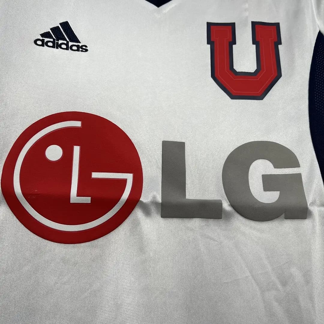 Universidad De Chile Maillot Exterieur Retro 2003 miniature 2