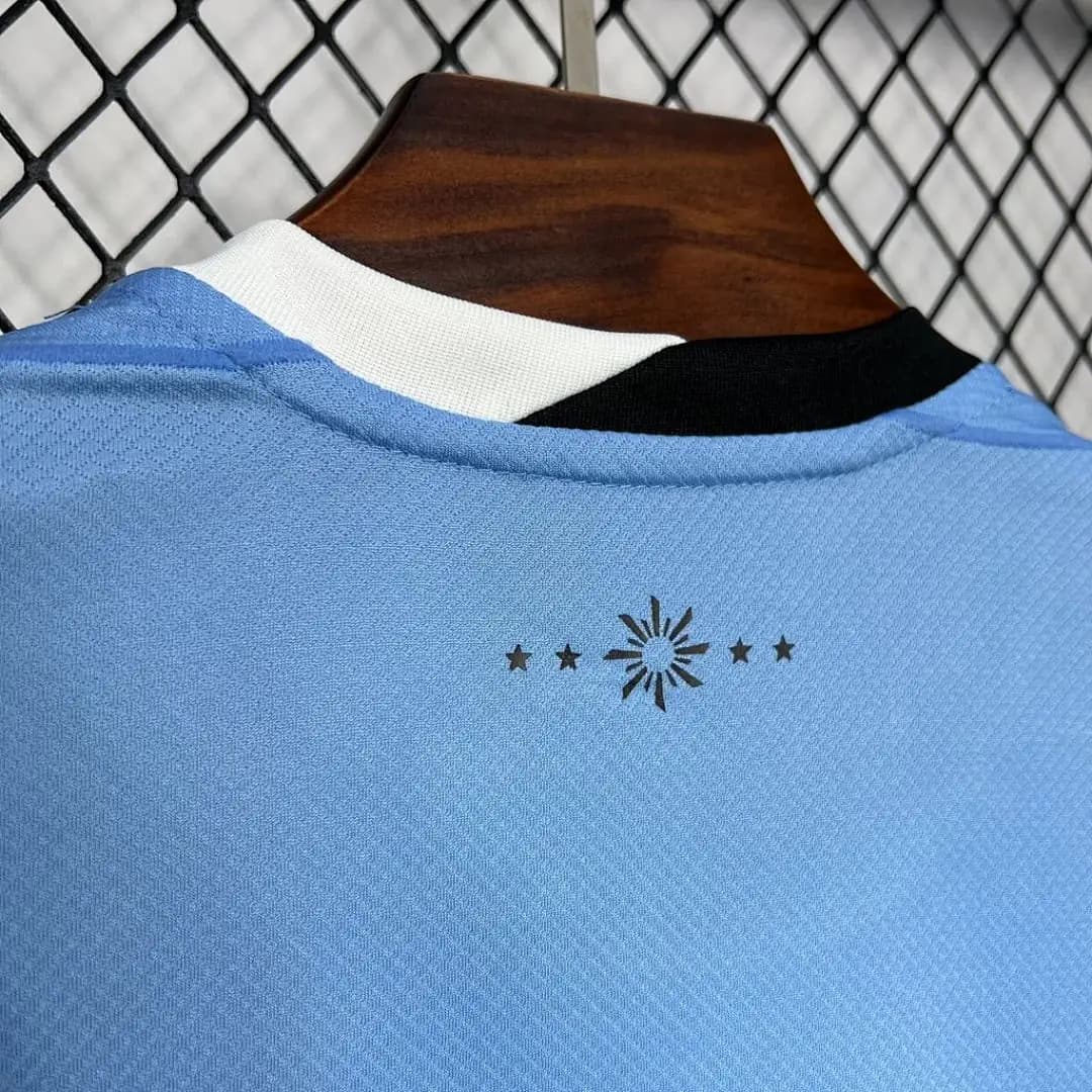 Uruguay 2024-2025 Maillot Domicile miniature 2
