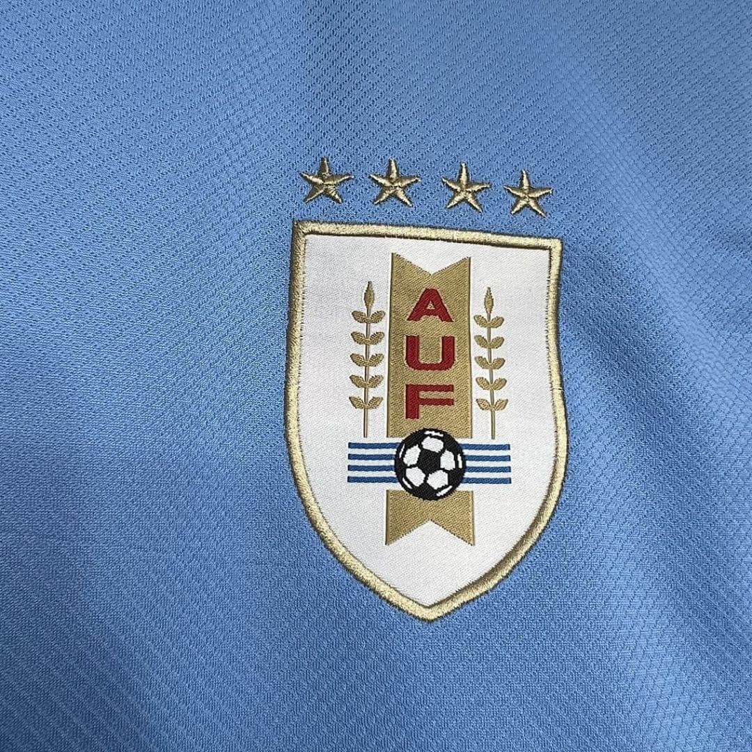 Uruguay 2024-2025 Maillot Domicile miniature 4