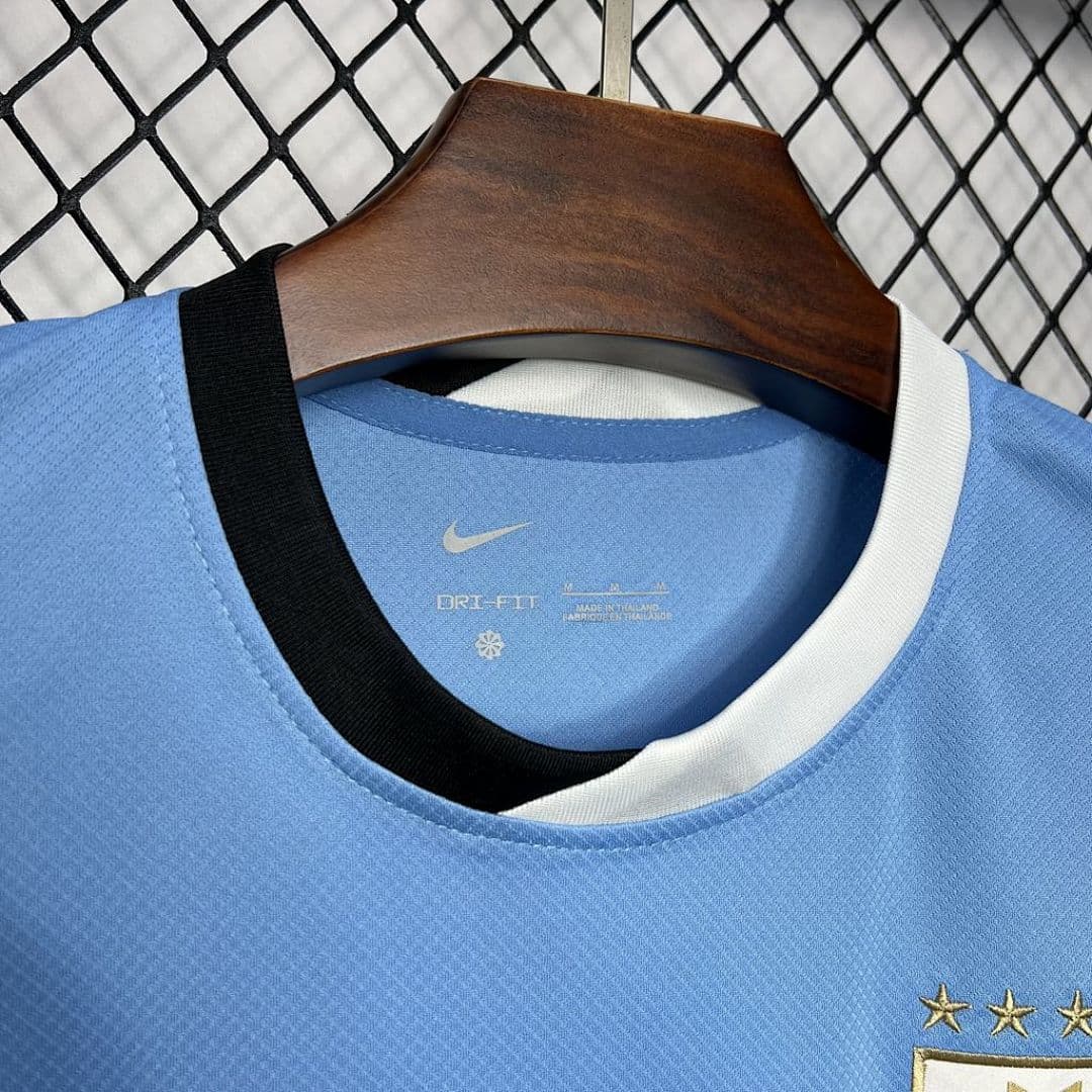 Uruguay 2024-2025 Maillot Domicile miniature 8