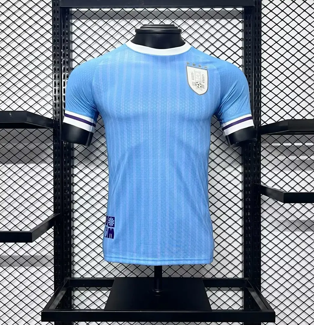 Uruguay 2024-2025 Maillot Domicile Version Joueur