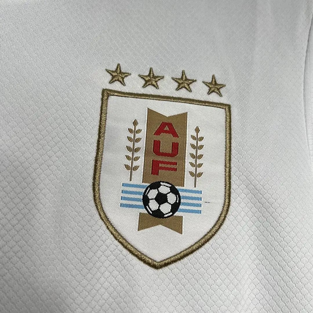 Uruguay 2024-2025 Maillot Extérieur miniature 2
