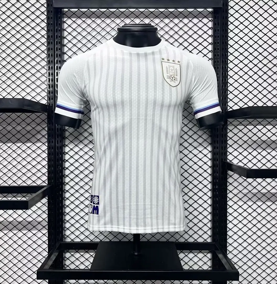 Uruguay 2024-2025 Maillot Extérieur Version Joueur