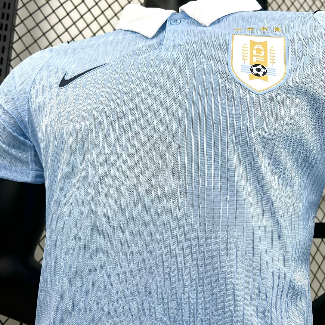 Uruguay Maillot Domicile Version Joueur 2026 miniature 4
