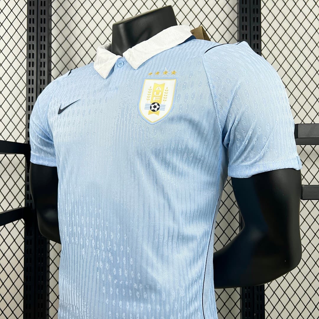 Uruguay Maillot Domicile Version Joueur 2026 miniature 5