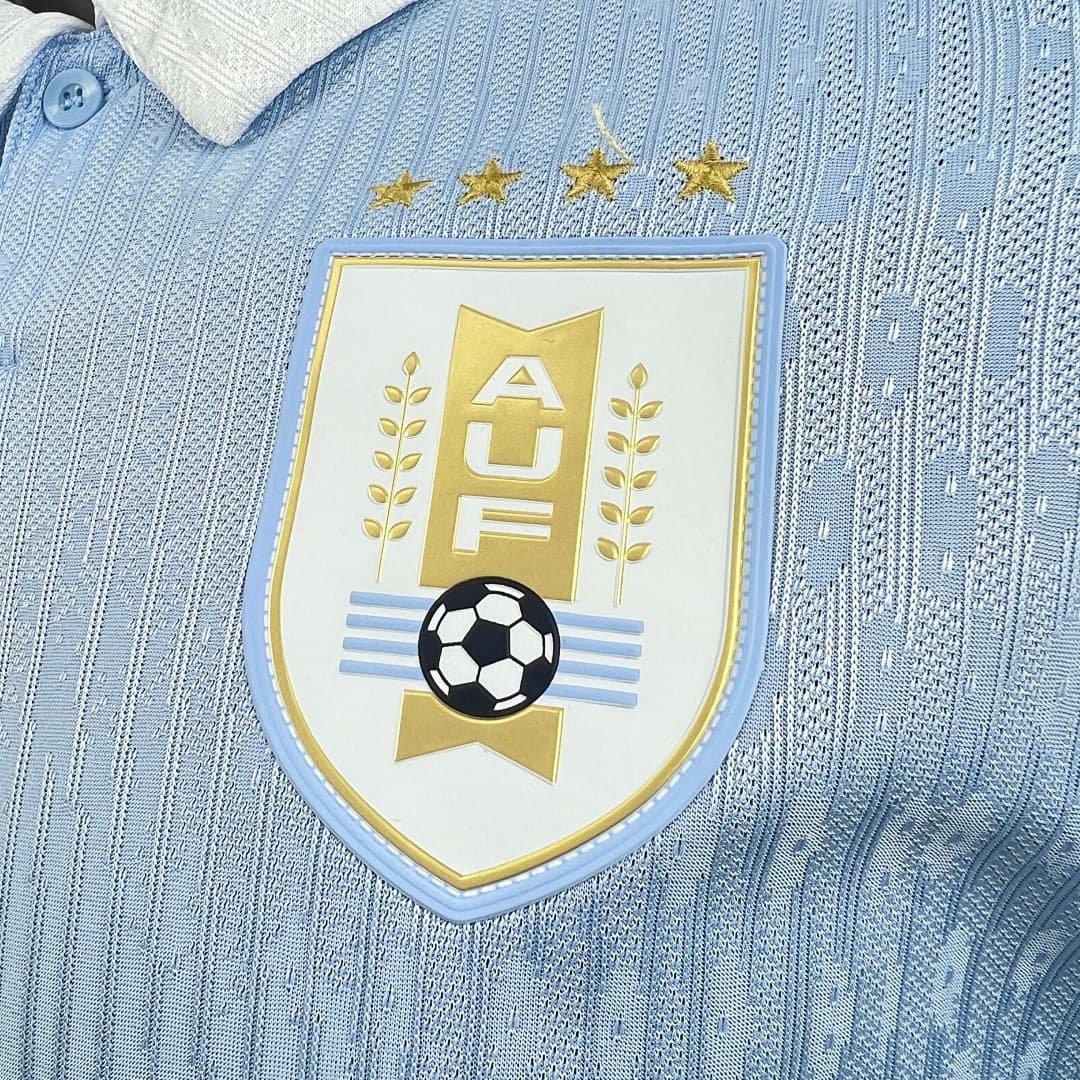 Uruguay Maillot Domicile Version Joueur 2026 miniature 6