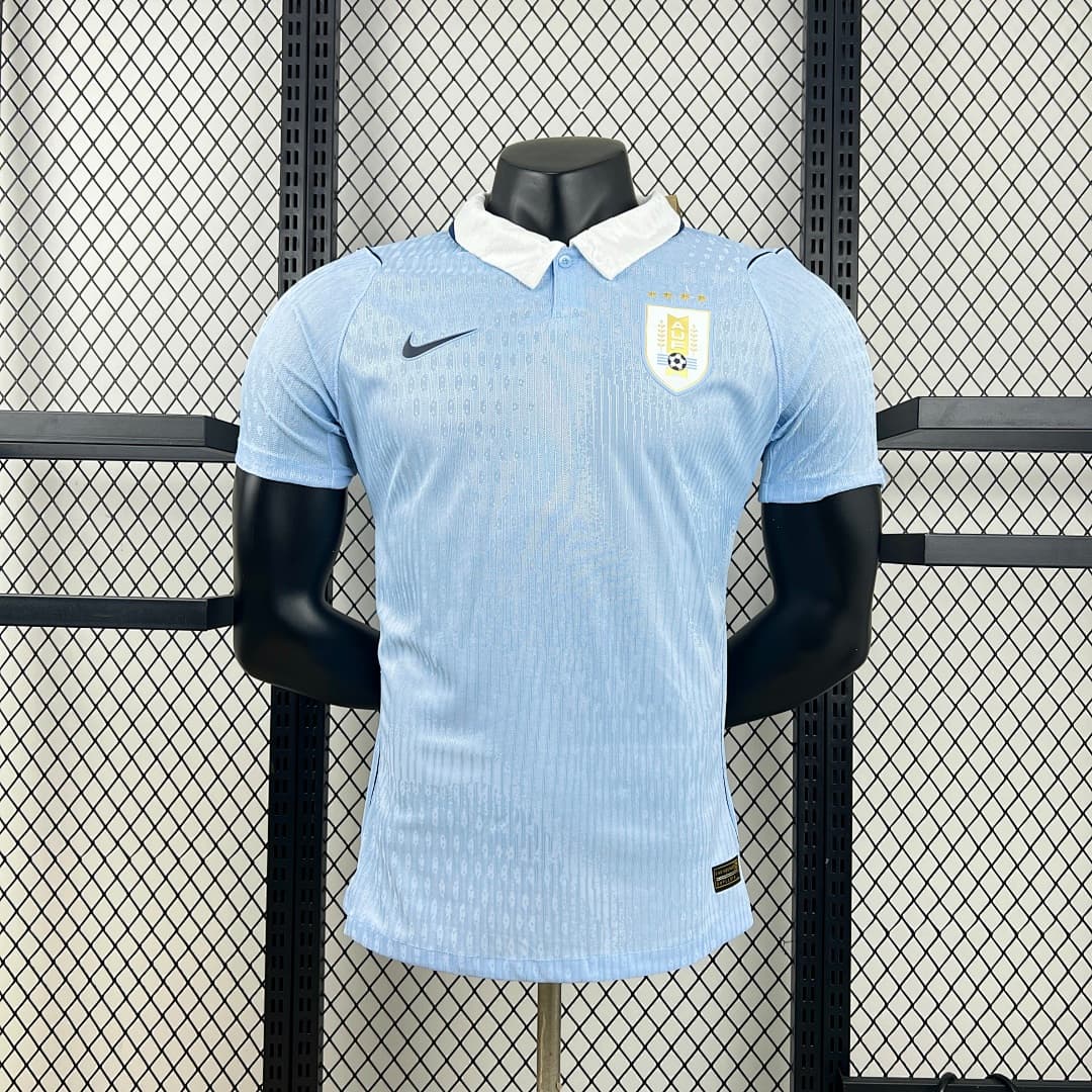 Uruguay Maillot Domicile Version Joueur 2026 miniature 9