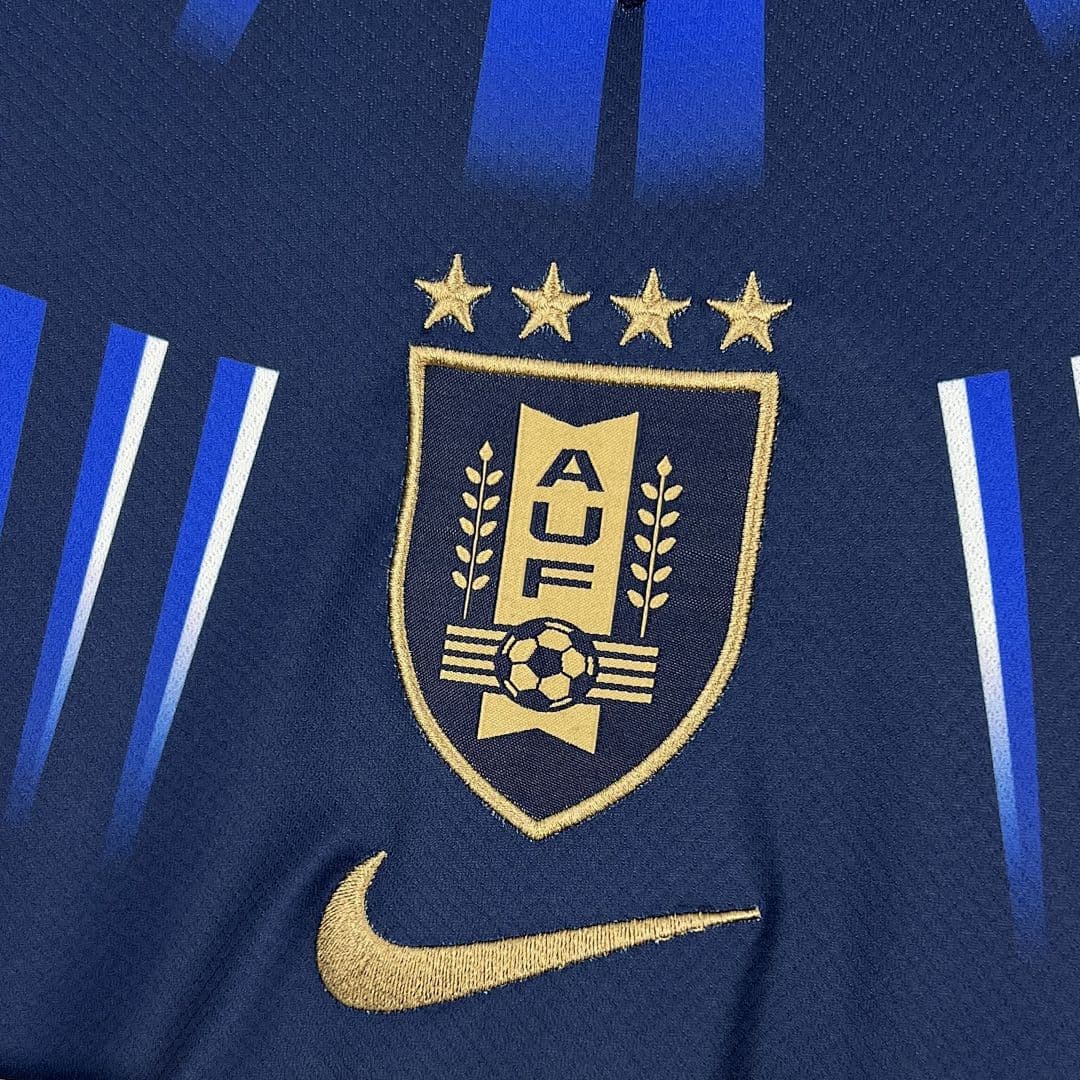 Uruguay World Cup Maillot Extérieur 2026 miniature 5