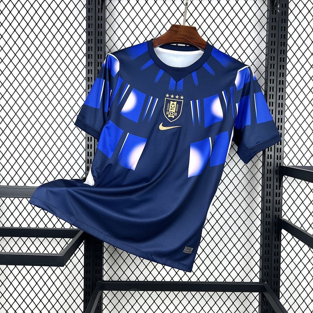 Uruguay World Cup Maillot Extérieur 2026 miniature 8