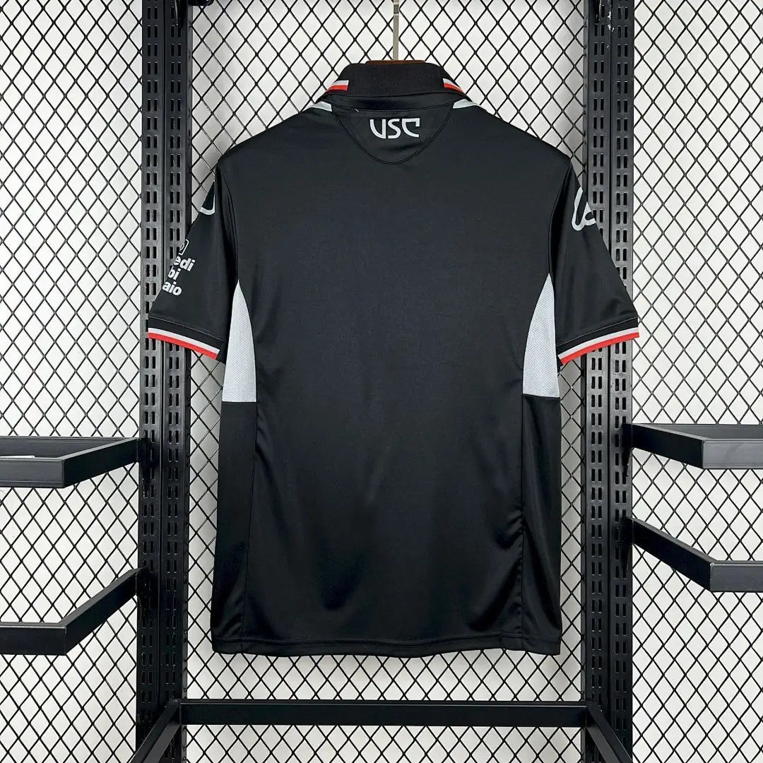 Us Cremonese Maillot Third 2025-2026 miniature 2