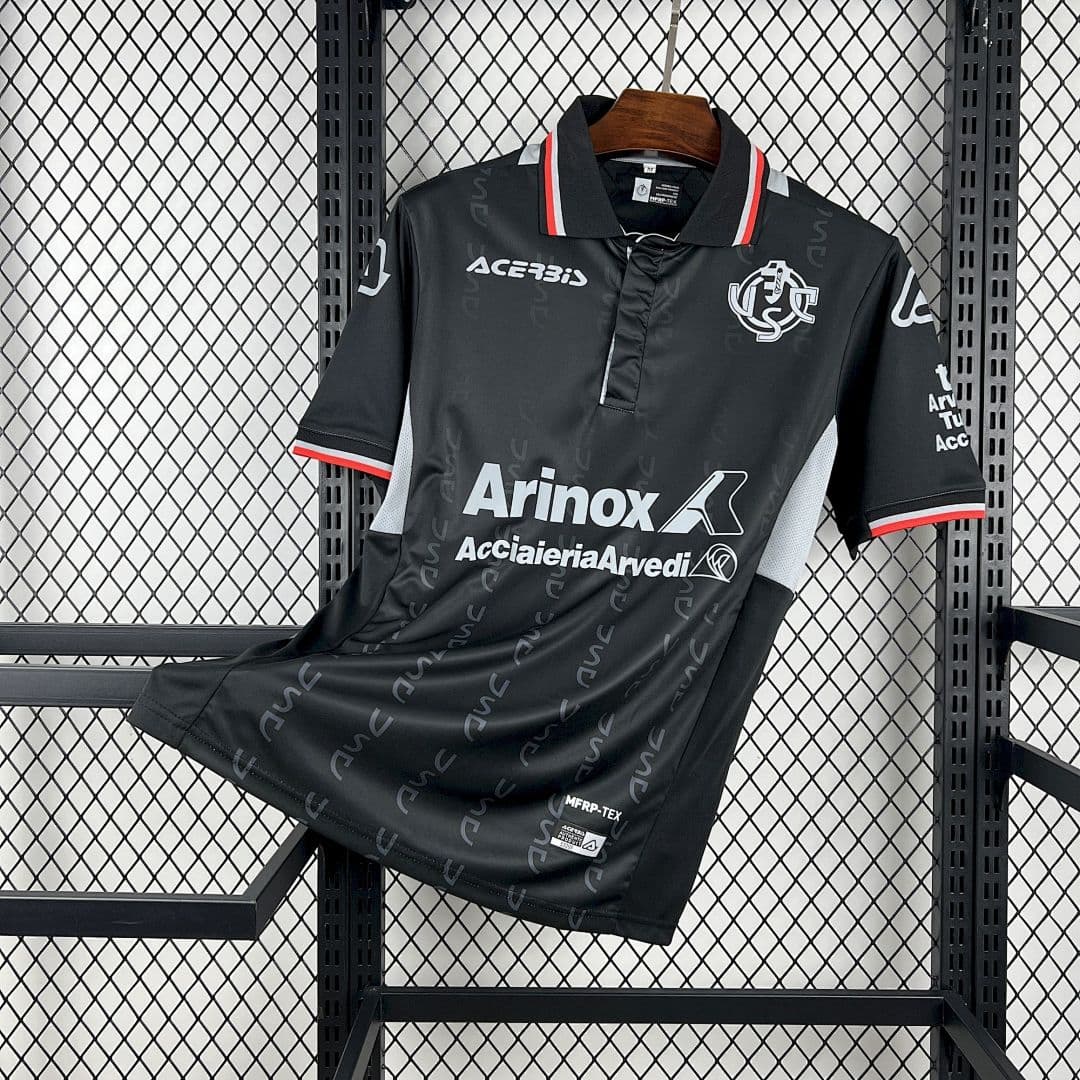 Us Cremonese Maillot Third 2025-2026 miniature 7