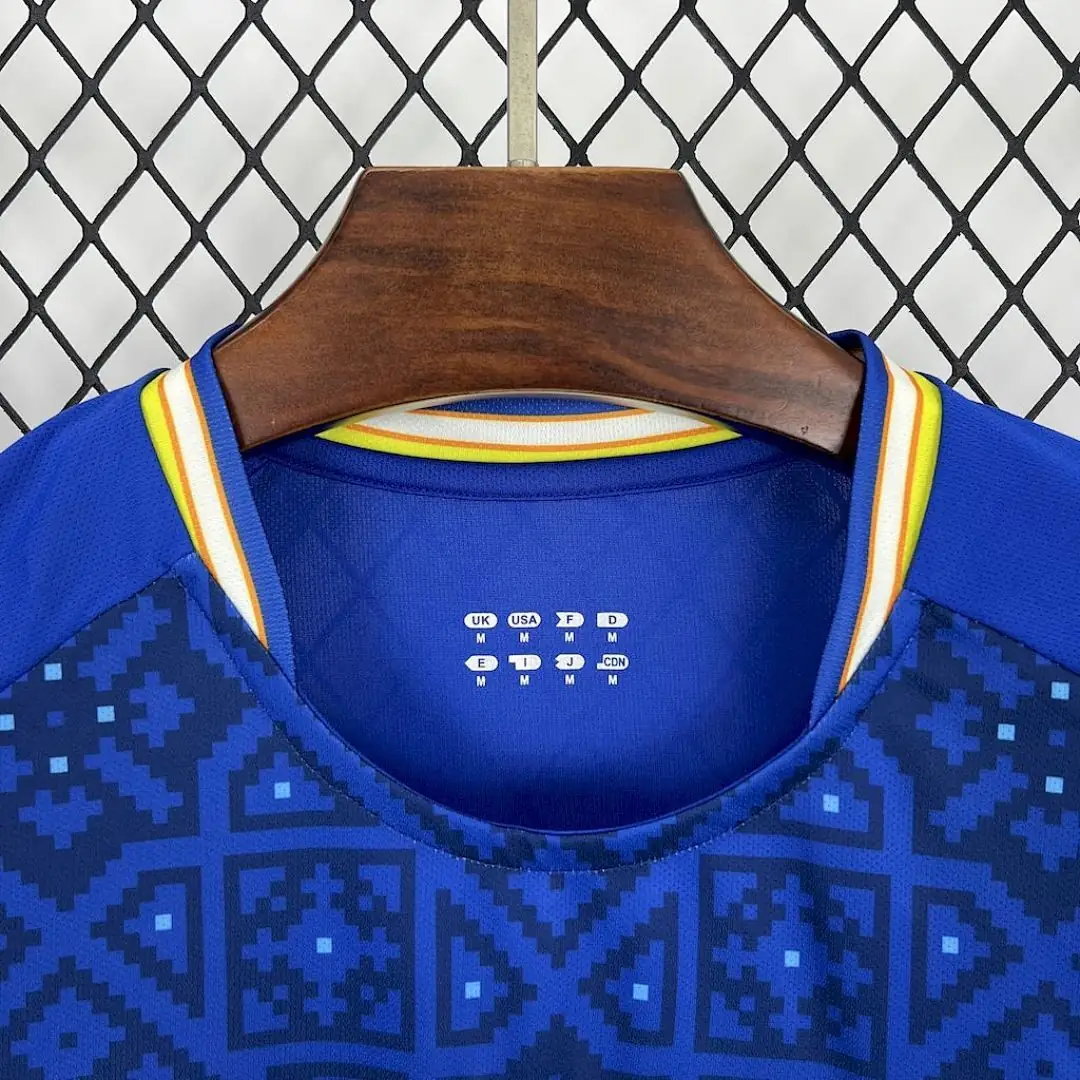 Uzbekistan 2025-2026 Maillot Domicile miniature 2