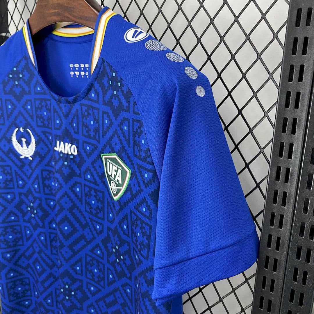Uzbekistan 2025-2026 Maillot Domicile miniature 6