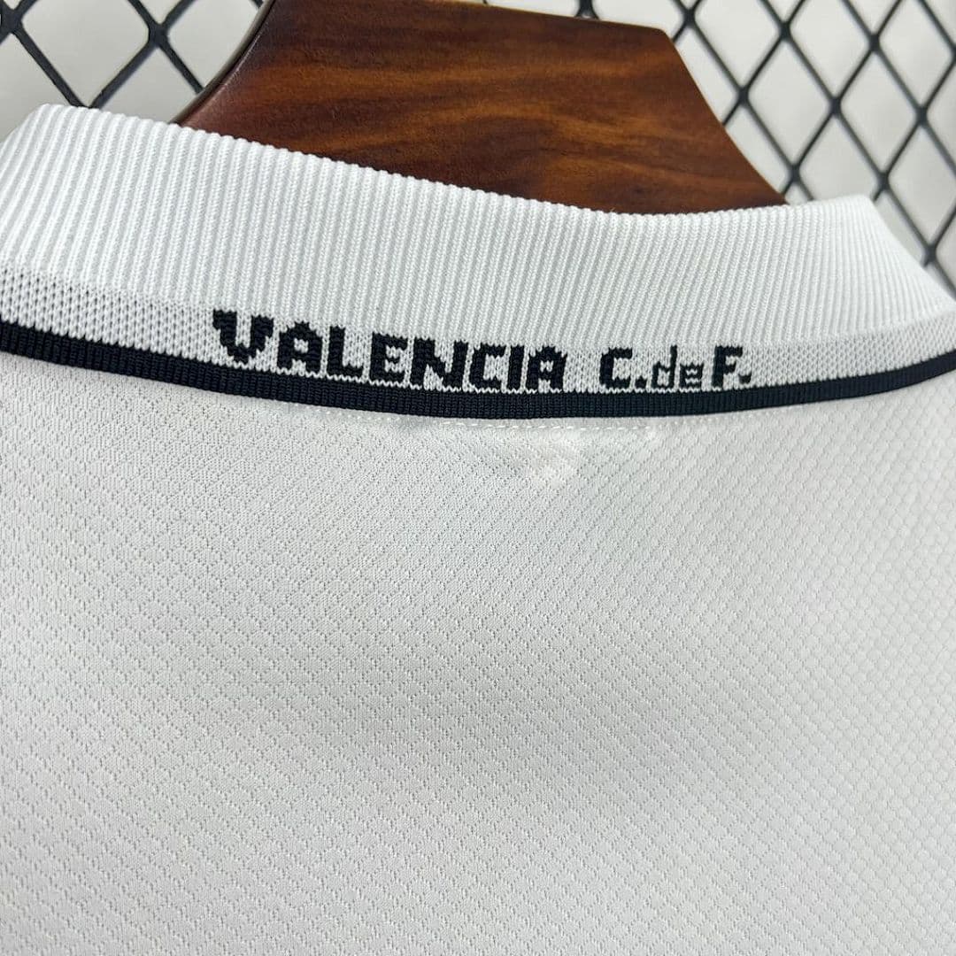 Valencia Cf 199697 Maillot Domicile Retro miniature 6