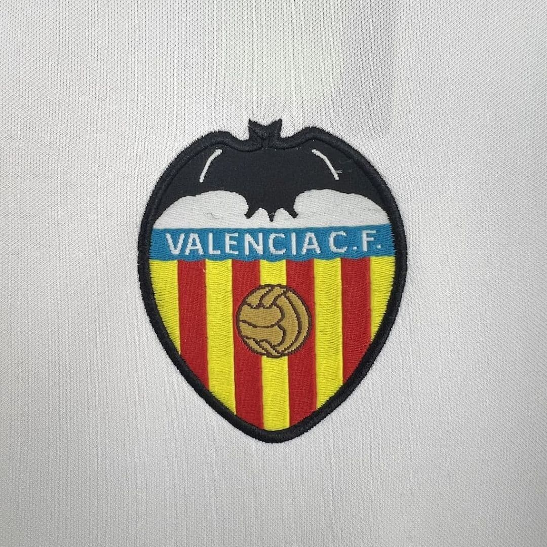 Valencia Cf 199900 Maillot Domicile Retro miniature 5