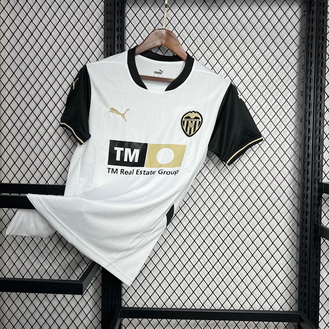Valencia Cf 2024-2025 Maillot Domicile miniature 7
