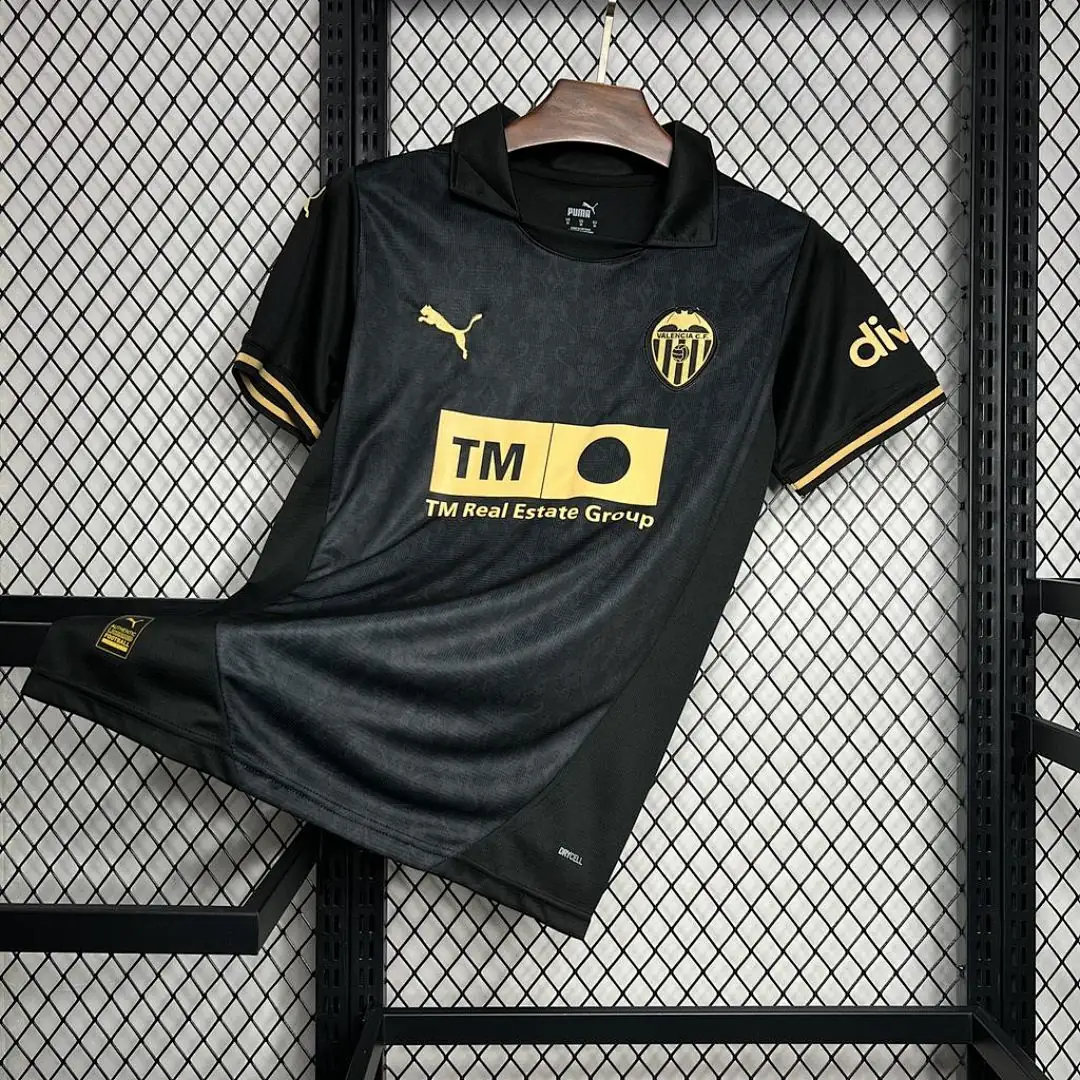 Valencia Cf 2024-2025 Maillot Extérieur