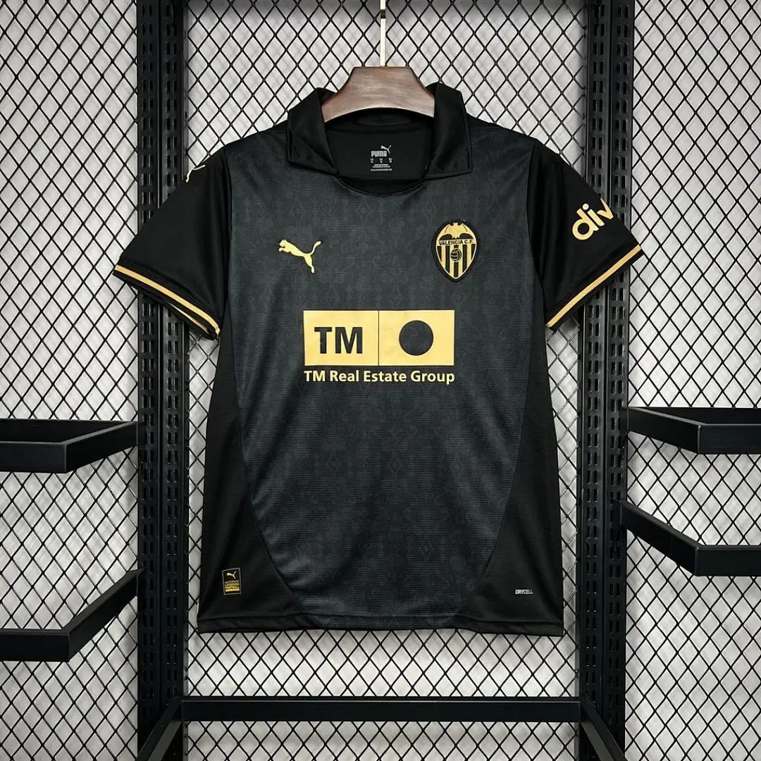 Valencia Cf 2024-2025 Maillot Extérieur miniature 2