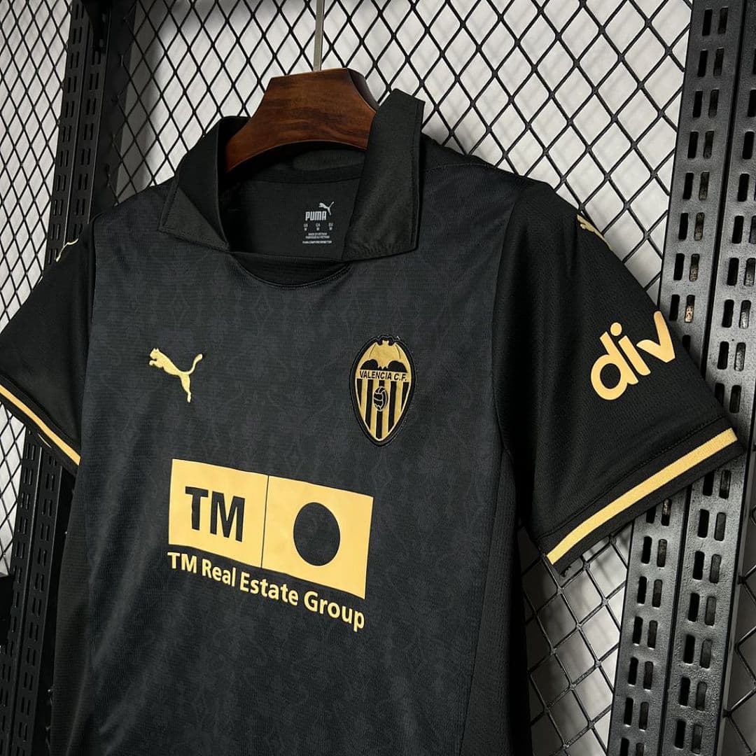 Valencia Cf 2024-2025 Maillot Extérieur miniature 4