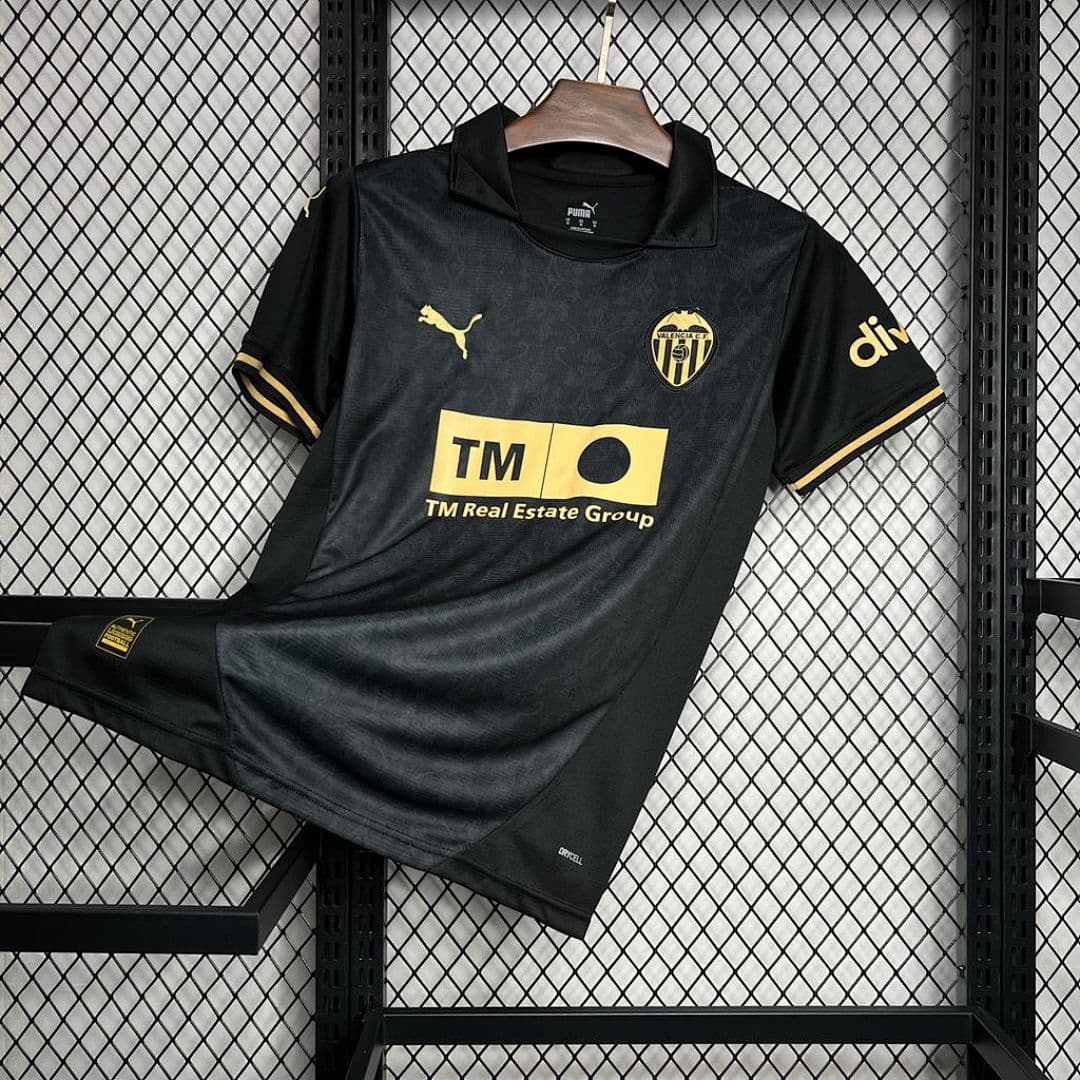 Valencia Cf 2024-2025 Maillot Extérieur miniature 6