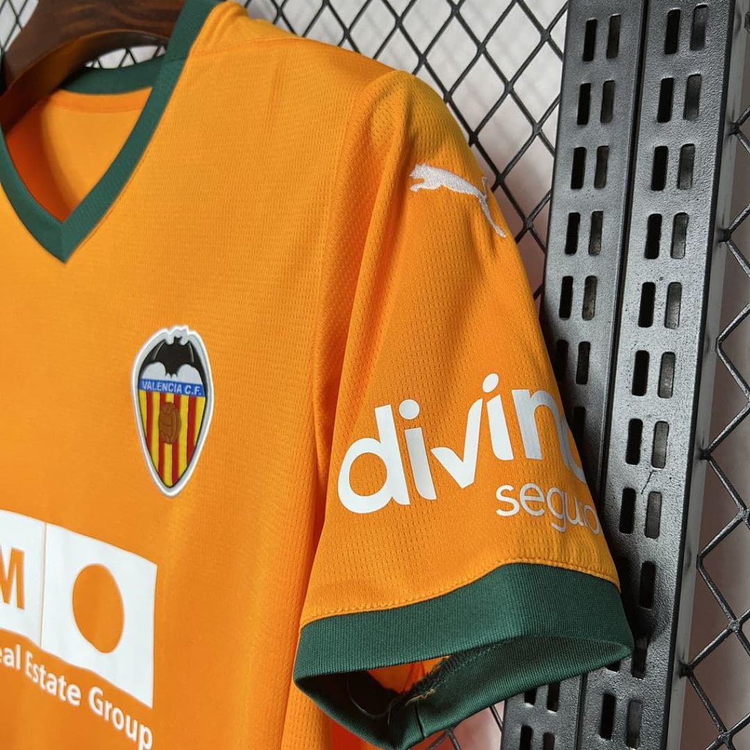 Valencia Cf 2024-2025 Maillot Third miniature 5