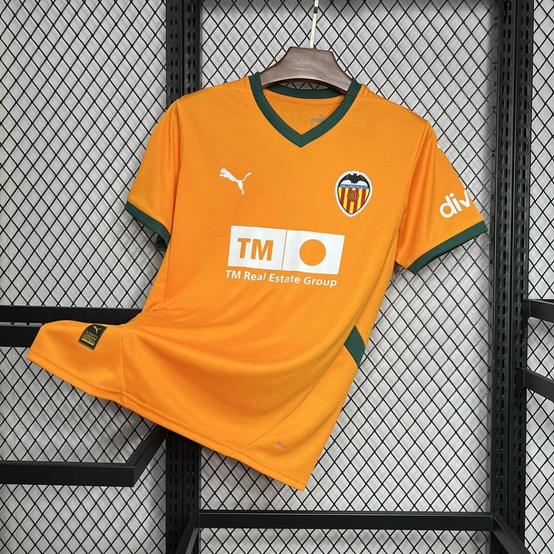 Valencia Cf 2024-2025 Maillot Third miniature 7